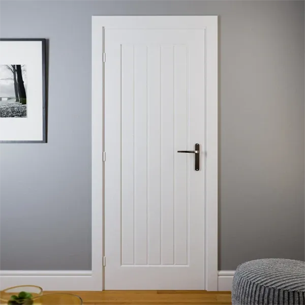 white primed internal doors