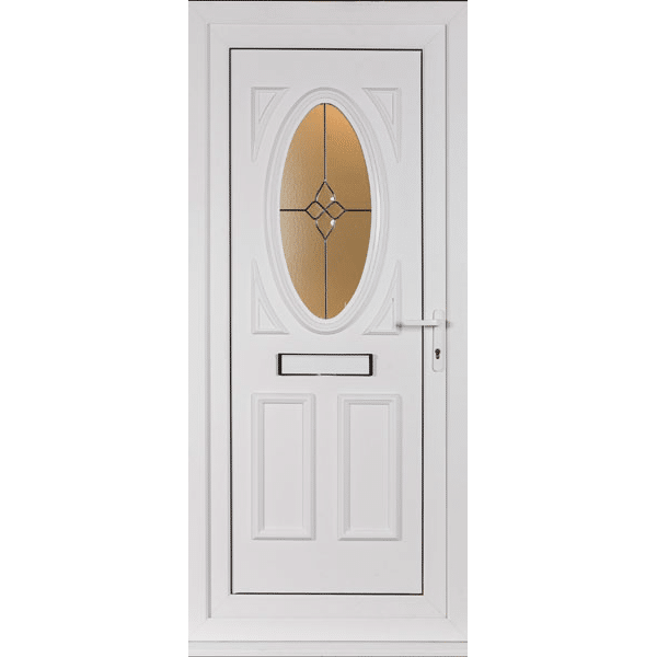 203213.png UPVC Acacia Lead and Bevel Effect Front Doorset - Image 1