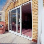 2400mm White UPVC Sliding Patio Door - Image 2