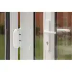 3600mm White UPVC Folding Patio Doors Left Hand Hinged - Image 3