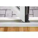 3600mm White UPVC Folding Patio Doors Left Hand Hinged - Image 2
