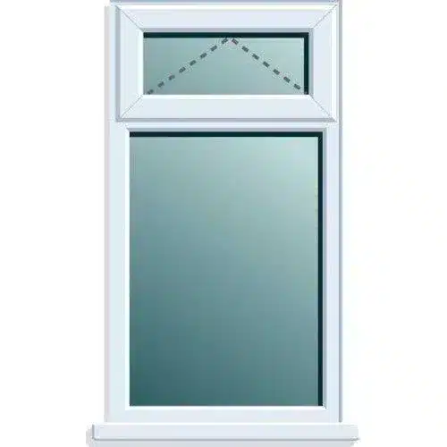 209207-jpg.webp Aluminium Top Overfixed Casement W610mm X H1190mm - Image 1