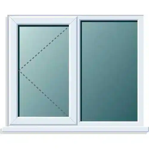 209216-jpg.webp Aluminium Side Fixed Casement LH W1190 X H1190mm - Image 1