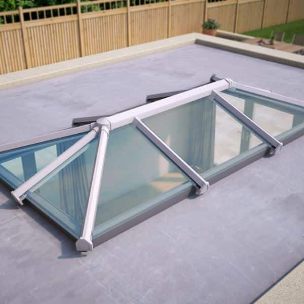 1.5mx3m_W Skypod Glass Roof Lantern 1500mm x 3000mm - Image 1