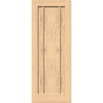 Worcester Oak 3 Panel Internal Door