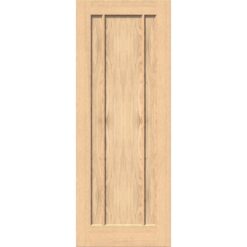 Worcester Oak 3 Panel Internal Door