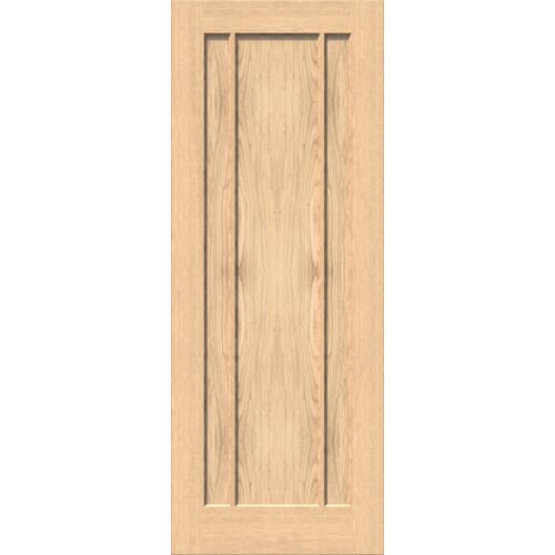10149.jpg Worcester Oak 3 Panel Internal Door - Image 1