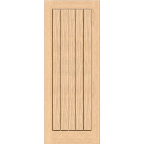 10152.jpg Cottage Oak Prefinished Internal Door - Image 1