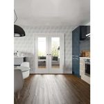 White Primed Shaker 1 Lite Clear Glazed - Image 3