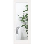 White Primed Shaker 1 Lite Clear Glazed