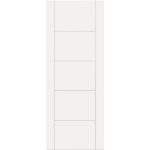 White Primed Ladder Internal Door