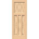 Traditional Oak 3 Panel Internal Door