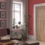 Traditional Oak 3 Panel Internal Door - Image 2