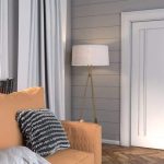Worcester White Primed 3 Panel Internal Door - Image 2