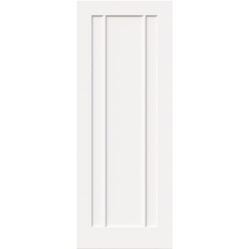10239.jpg Worcester White Primed 3 Panel Internal Door - Image 1