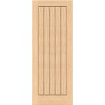 Cottage Oak Prefinished 35mm Fire Door