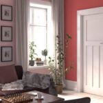White Primed 3 Panel Fire Door - Image 2