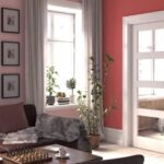 White Primed Shaker 4 Lite Clear Glazed Internal Door - Image 2