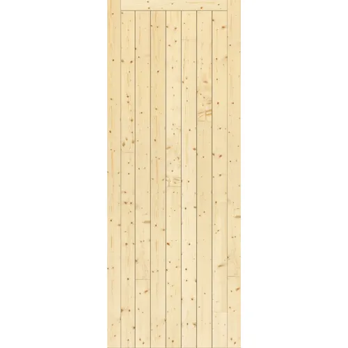 17457 Framed, Ledged and Braced Solid Pine Gate - Image 1
