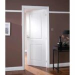 2 Panel White Smooth Moulded Internal Door - Image 3