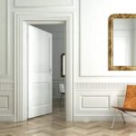 2 Panel White Smooth Moulded Internal Door - Image 2