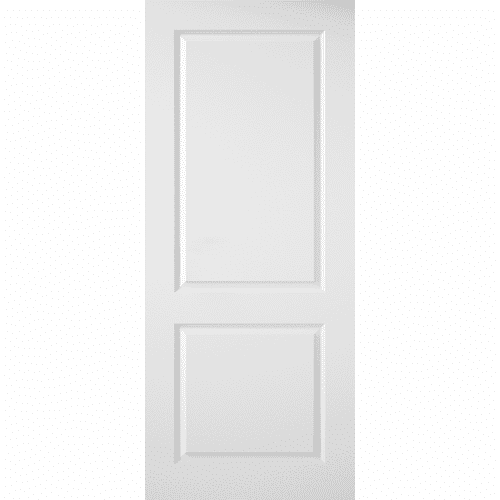 17484.png 2 Panel White Smooth Moulded Internal Door - Image 1