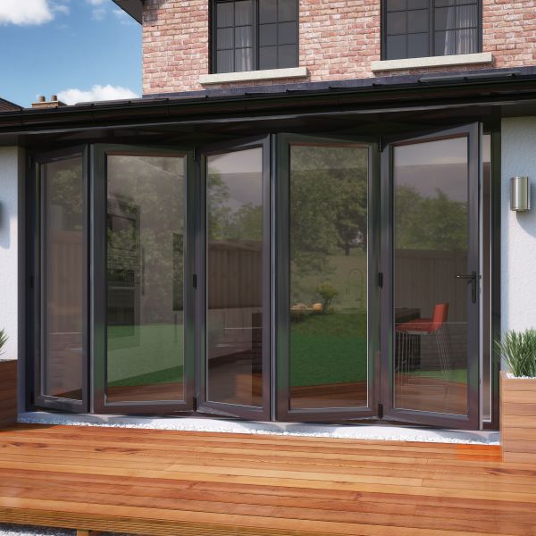 BiFolds_5-5-0_Grey_HR Cost of Patio Doors and Installation