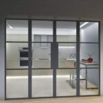 2228mm Internal Heritage Aluminium French Doors and Sidelites - Image 2