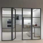2228mm Internal Heritage Aluminium French Doors and Sidelites - Image 4