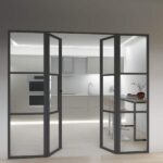 2228mm Internal Heritage Aluminium French Doors and Sidelites - Image 3