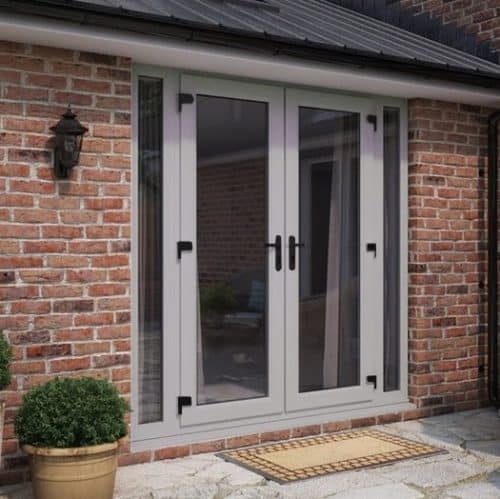 Agate grey 5 Cost of French Doors