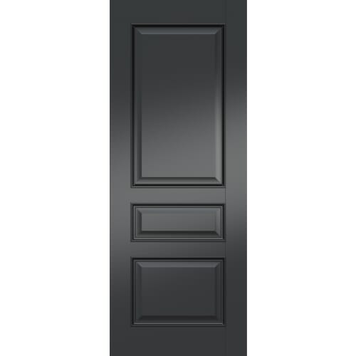 17712.jpg Tunbridge Black - Prefinished Internal Door - Image 1