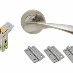 Chellaston Chrome Handle Pack