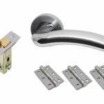 Kedleston Chrome Standard Handle Pack (IH-CLIJAD75) +&pound;16.80