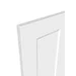 White 4 Panel Flat Smooth Moulded Internal Door - Image 4